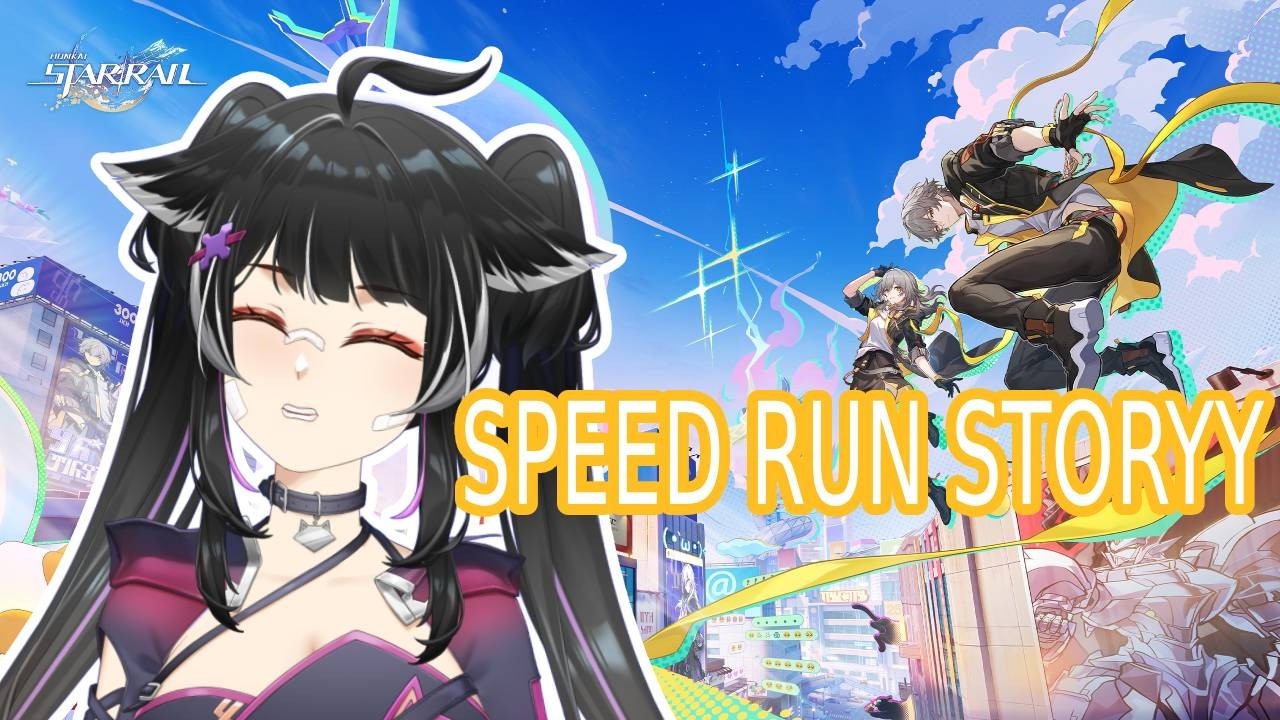 HSR | HAII NNGOBROL YUK SAMBIL AKU SPED RUN WKKWKW