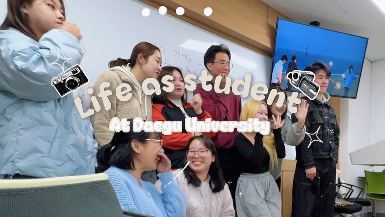 Finding The Happiest Version of Myself | 3 months as a Korean Language Student at Daegu University 
