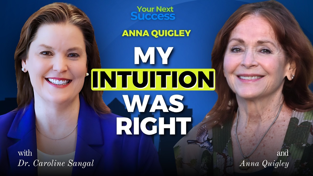 Anna Quigley: Why Intuition Matters