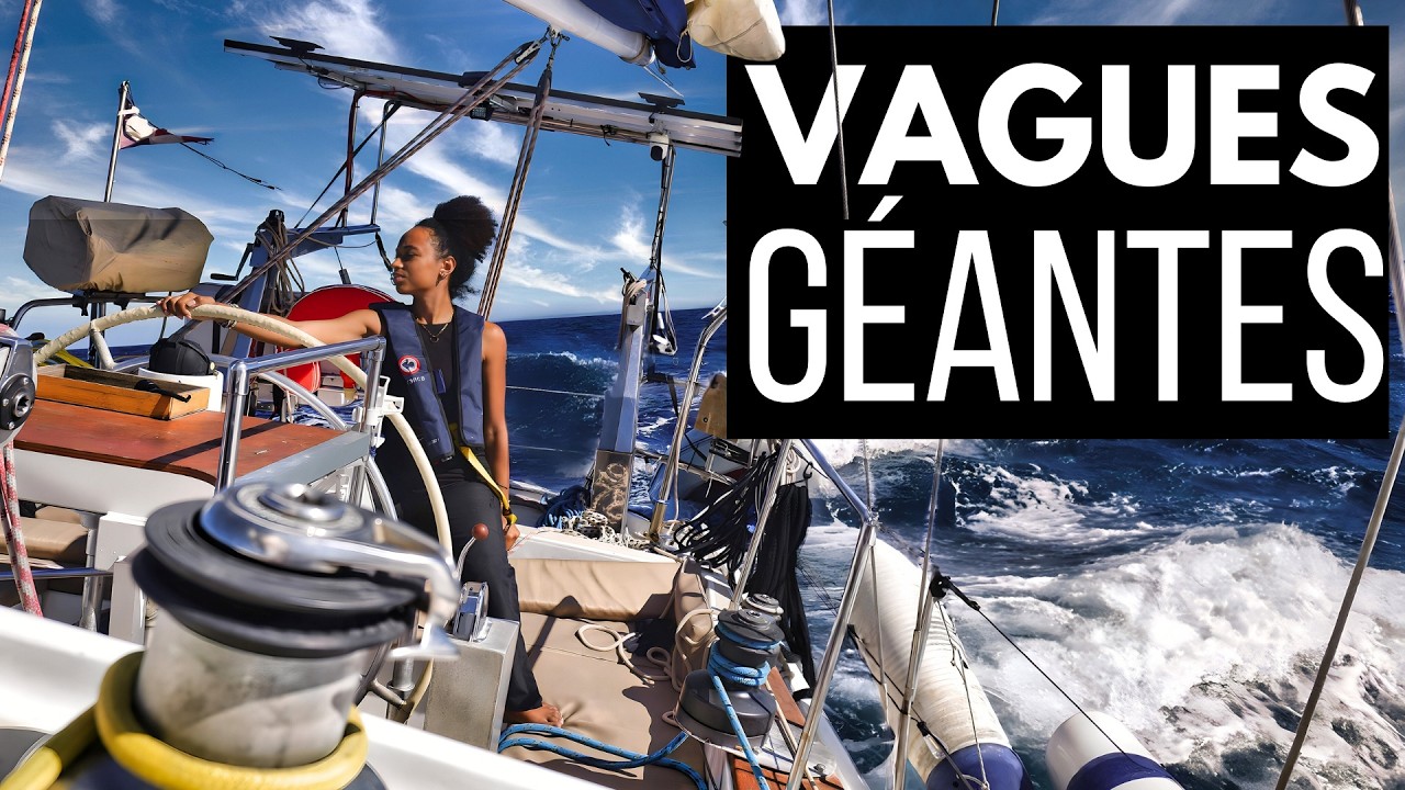 Travers&eacute;e &Eacute;PROUVANTE en voilier ⛵ (Voilier CORAILLE II)