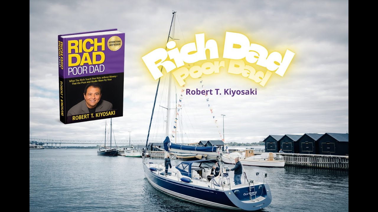 [ Book Summary ] RICH DAD POOR DAD | Practice listening to English by listening to podcasts