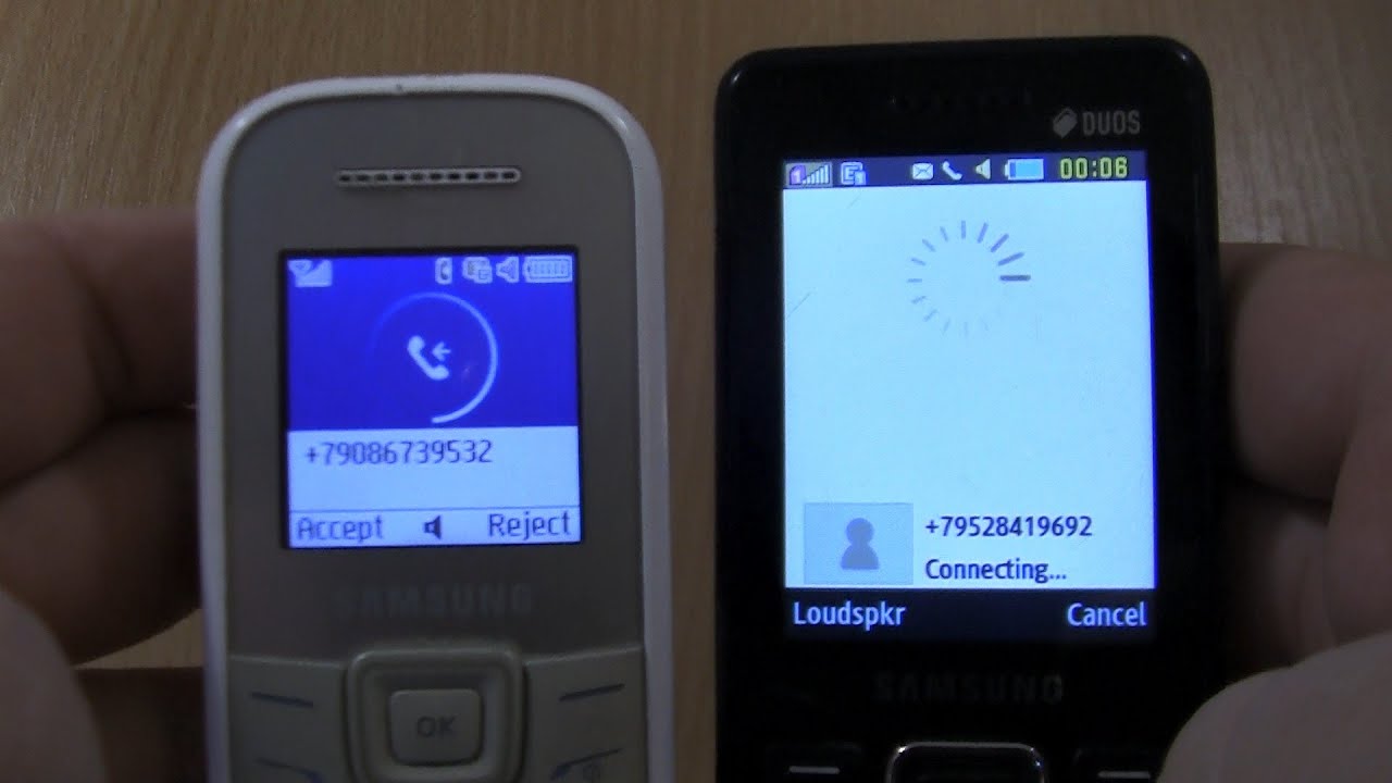 Incoming call & Outgoing call at the Same  1200M +B350E