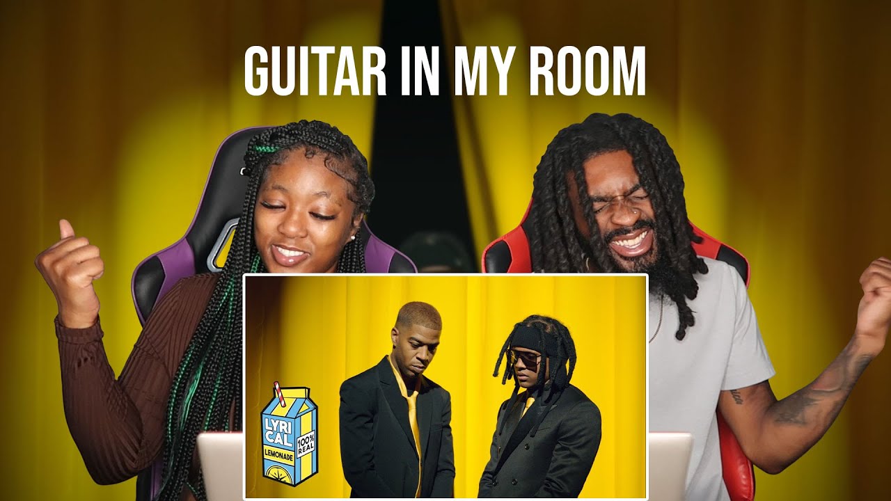 Lil Durk & Kid Cudi - Guitar In My Room | REACTION