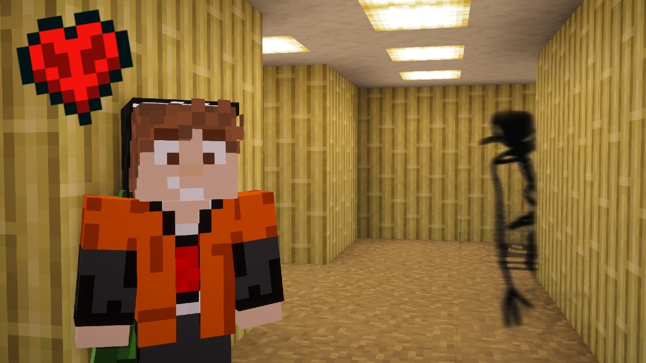 I Built The BACKROOMS In Minecraft Hardcore