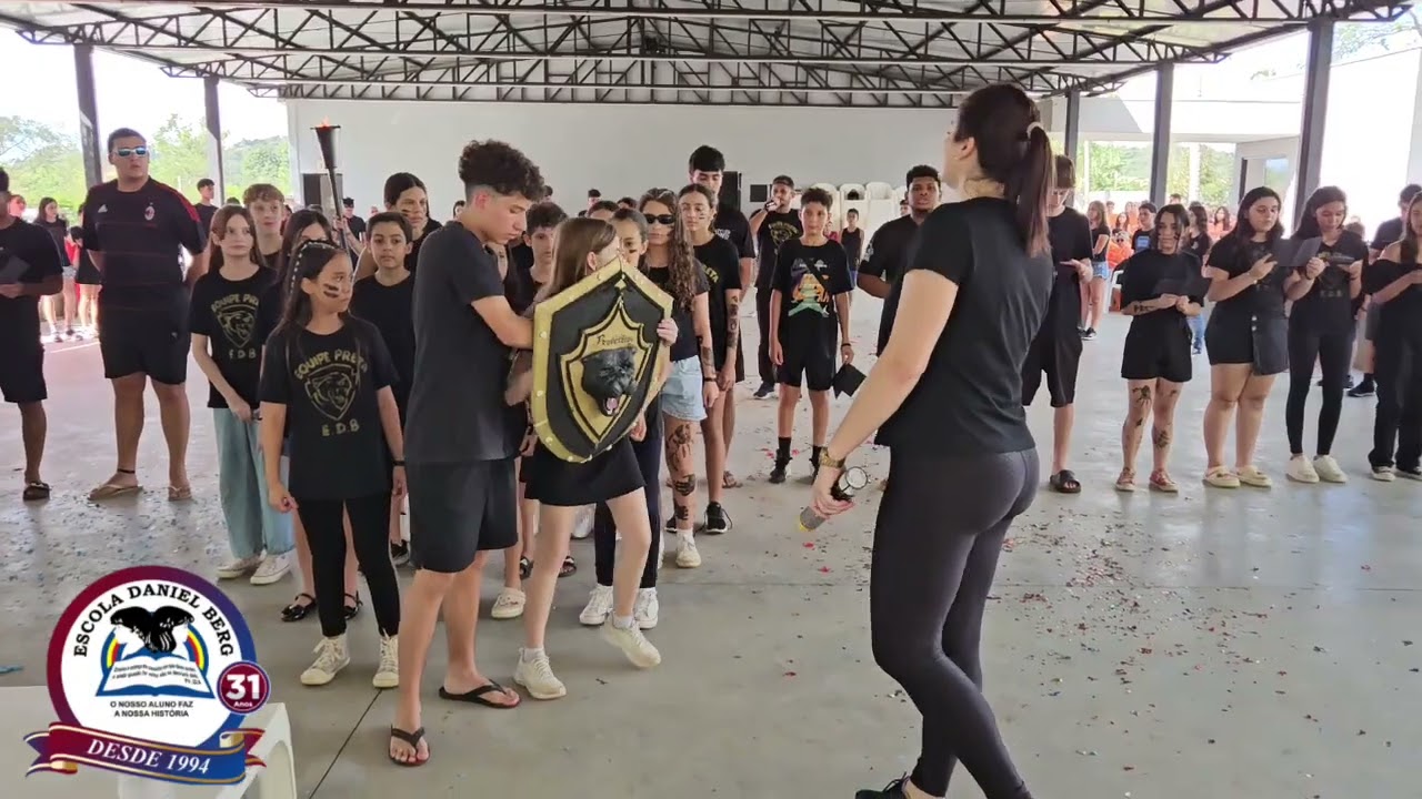 Grito de guerra da Equipe Preta