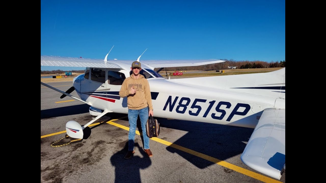 19 Year Old's First Solo!