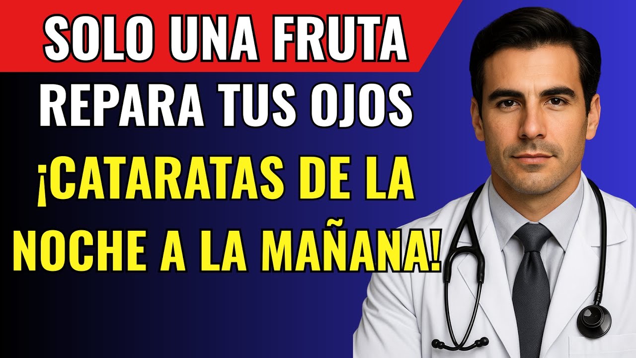 La FRUTA Número 1 que debes comer antes de dormir para tener OJOS SALUDABLES