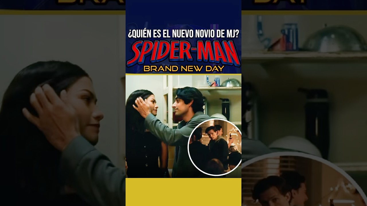 &iquest;Qui&eacute;n Es El Nuevo Novio De MJ En Spiderman Brand New Day?