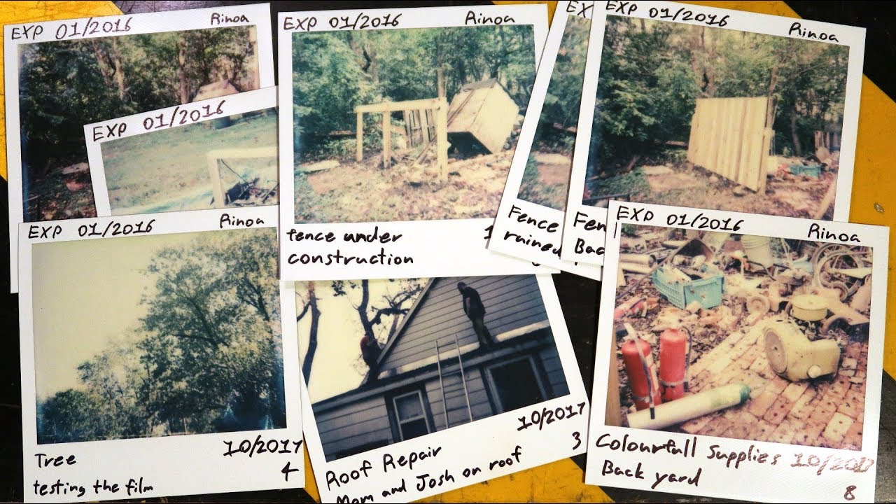 Expired Polaroid Spectra Film 03: Washed-Out Impossible Project pack