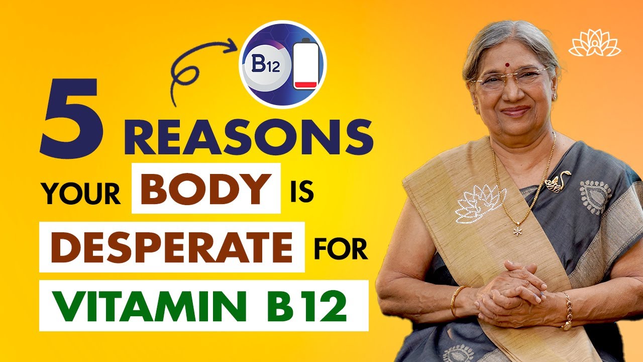 Vitamin B12 deficiency symptoms | Vitamin B12 foods | Increase vitamin B12 naturally
