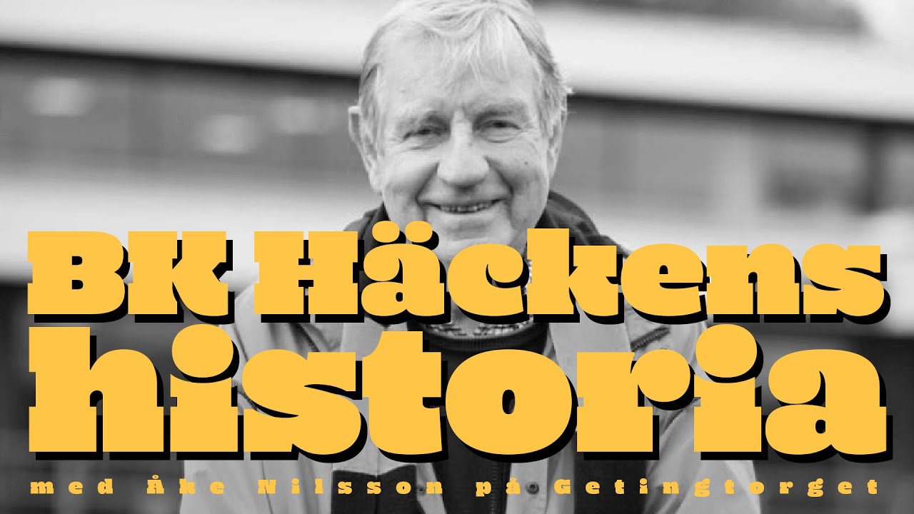 BK Häckens histora - ett samtal med Åke Nilsson | Getingtorget 2024-05-09