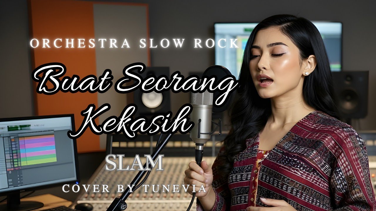 Buat Seorang Kekasih - SLAM | Versi Slow Rock Orkestra ( Cover Tribute by TuneVia) 