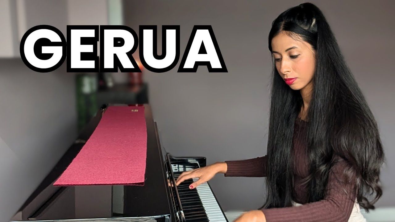 Gerua (DILWALE) piano cover | Anu Ghataore