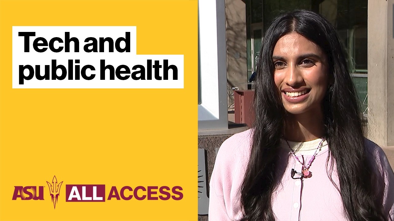 ASU All Access: первая в своем роде магистерская программа в области общественного здравоохранения.