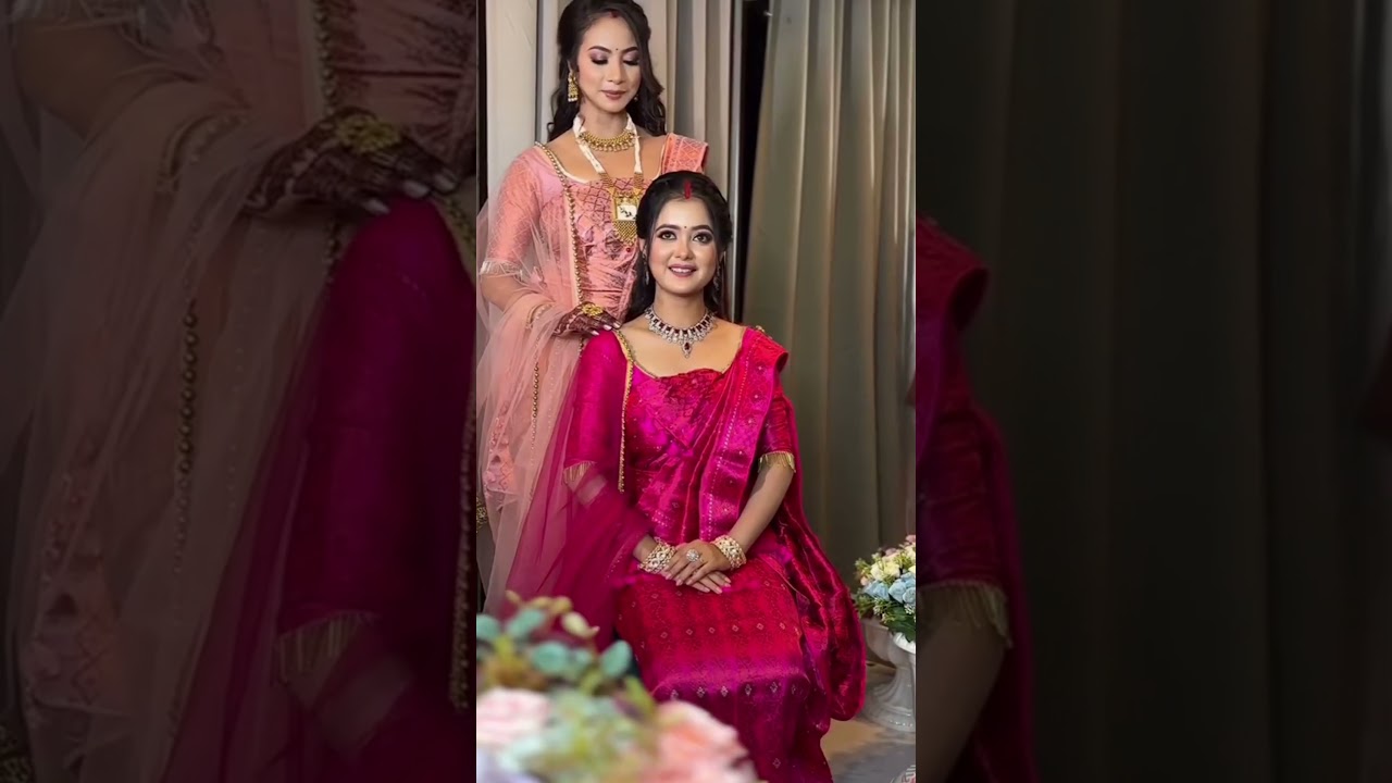 Beautiful bodo actress helina daimary new insta reels #shorts#tranding #bodomusic #bodosong