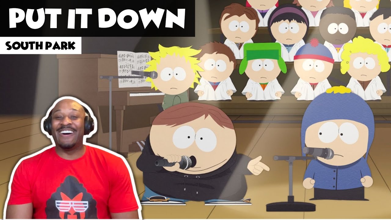 SOUTH PARK - Put It Down [REACTION!] - Season 21 Episode 2
