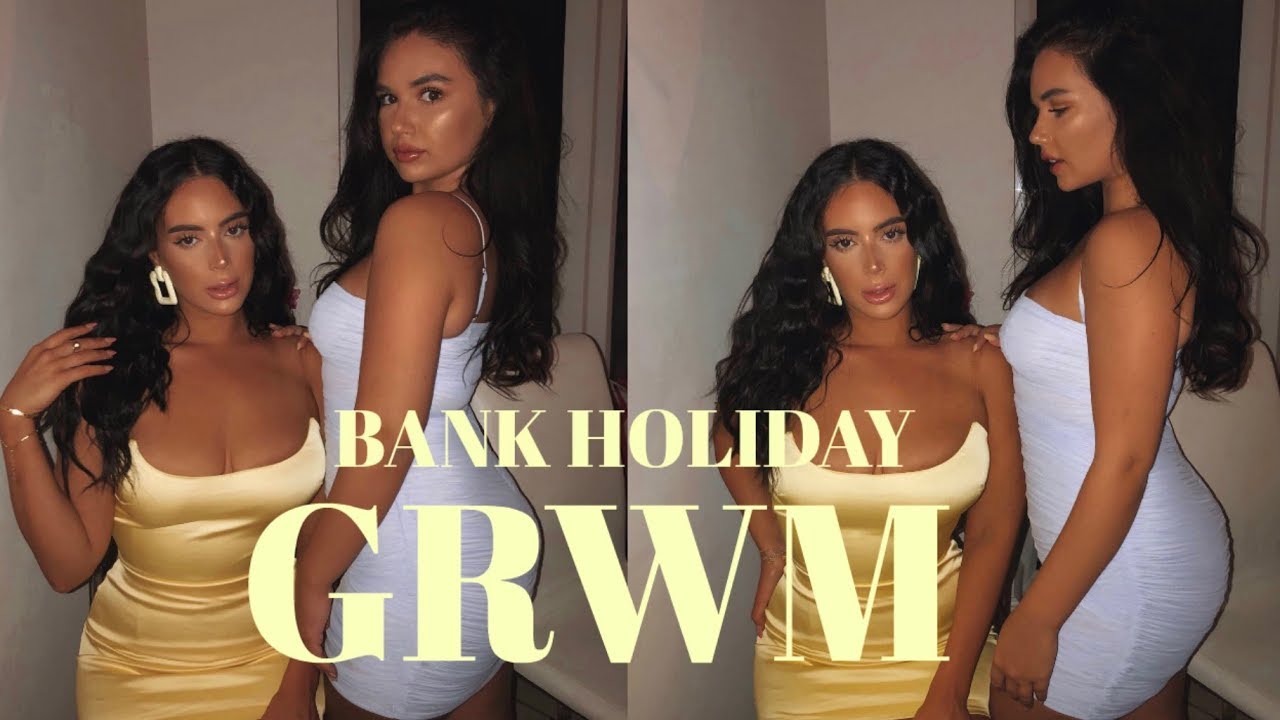 GET READY WITH US || BANK HOL EDITION