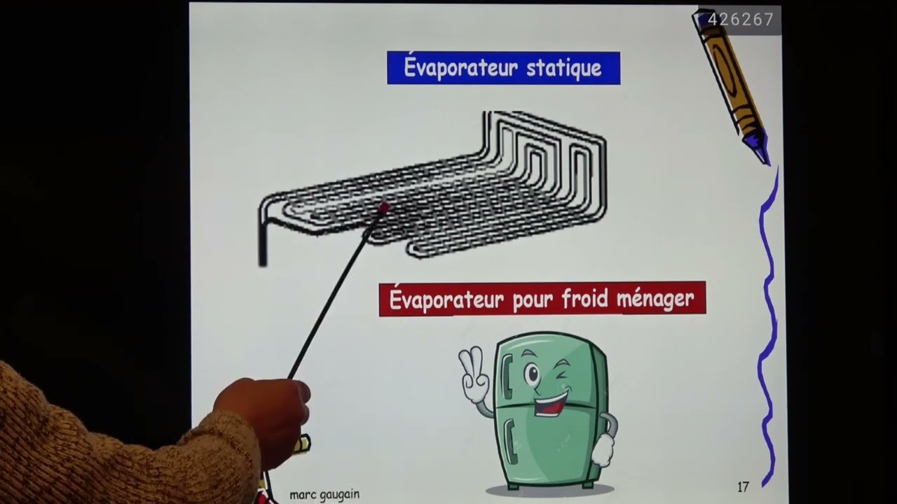 vidéo N°22 évaporateur à détente directe