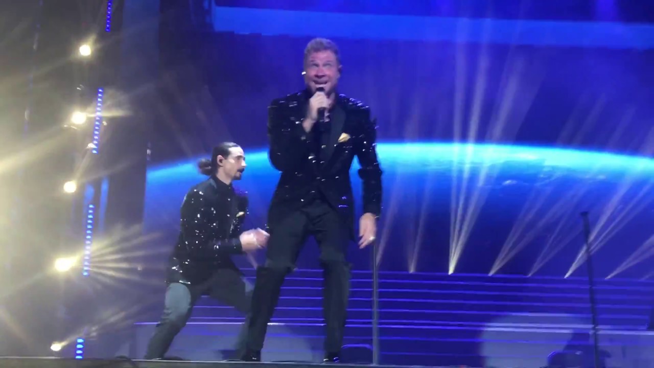 As long as you love me - Backstreet Boys Live in Dubai 2018