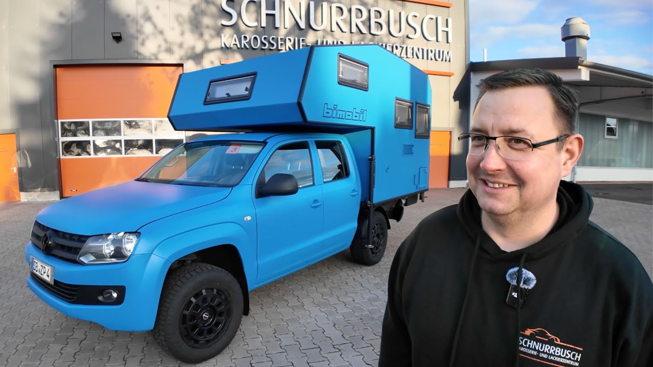 So krass wird das Bimobil verbessert! Schnurrbusch zeigt Hagelschutz, Technik & aktuelle Projekte!