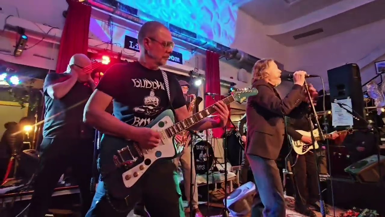 Buddha Boys: Dansa Hur Du Vill - Global Living, Västerås 250426