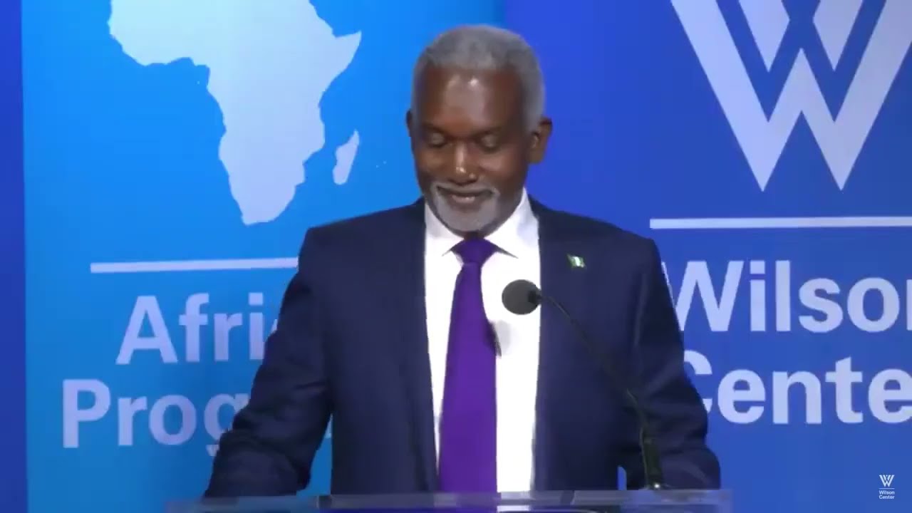 VIDEO: Full Speech at Wilson Center, Washington DC.