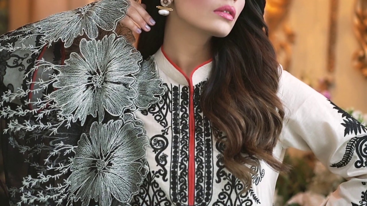 Unstitched Lawn By Sable Vogue | Available Online