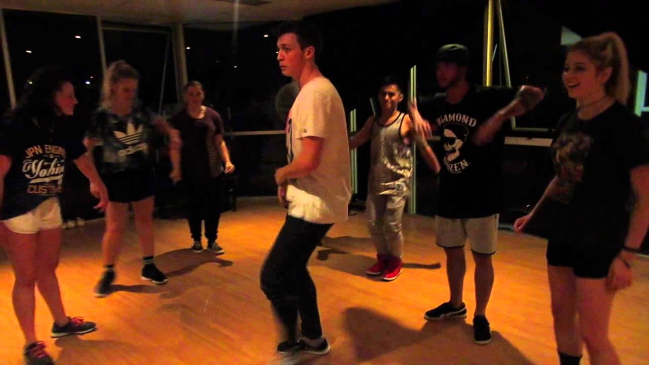 V-Hub Dance Teachers 2015 - SAM - POPPING