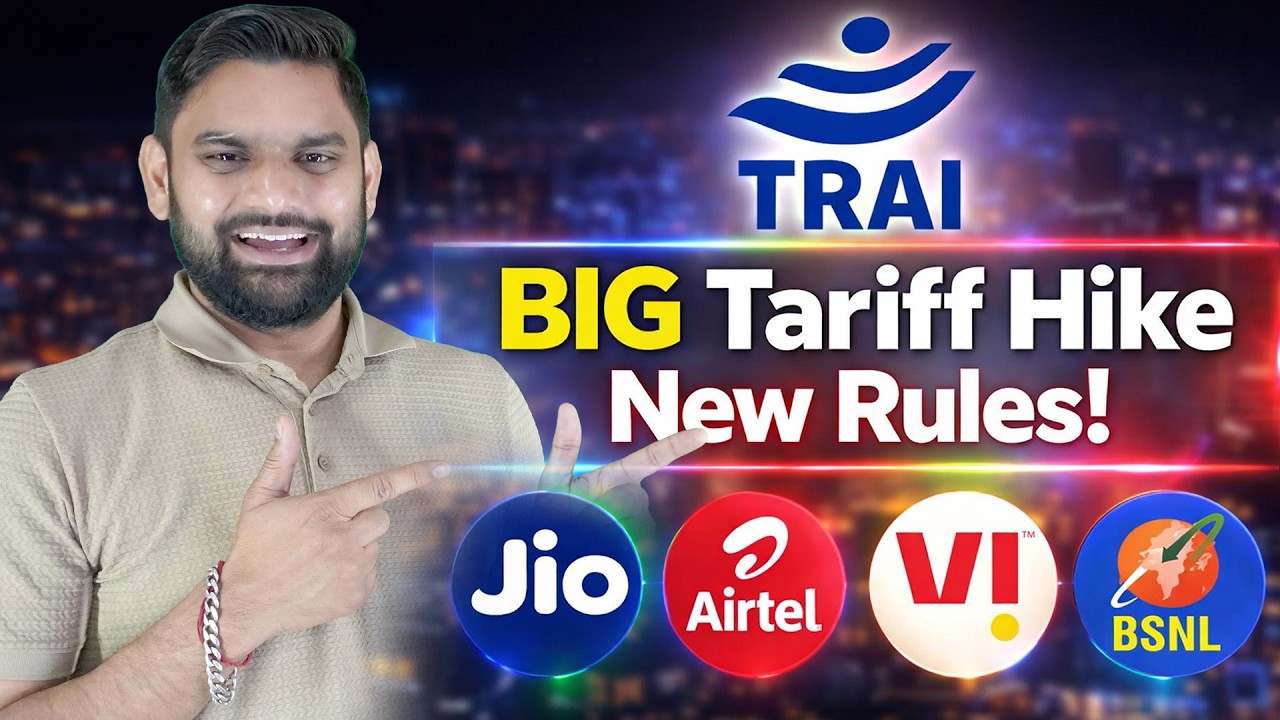 🚨 TRAI Big Action! ₹20,000 Daily Fine on Jio, Airtel, Vi | New Rules 2026