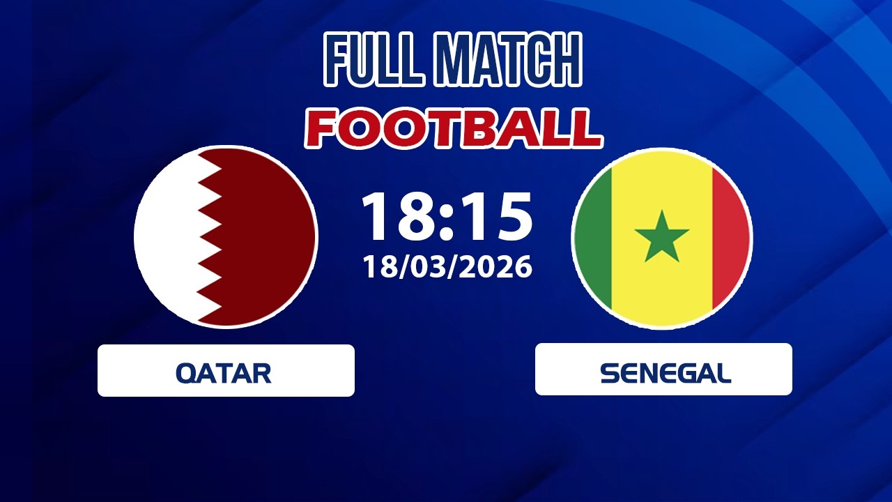 🔴 Qatar vs Senegal | From Silent Oases to Explosive Rhythms