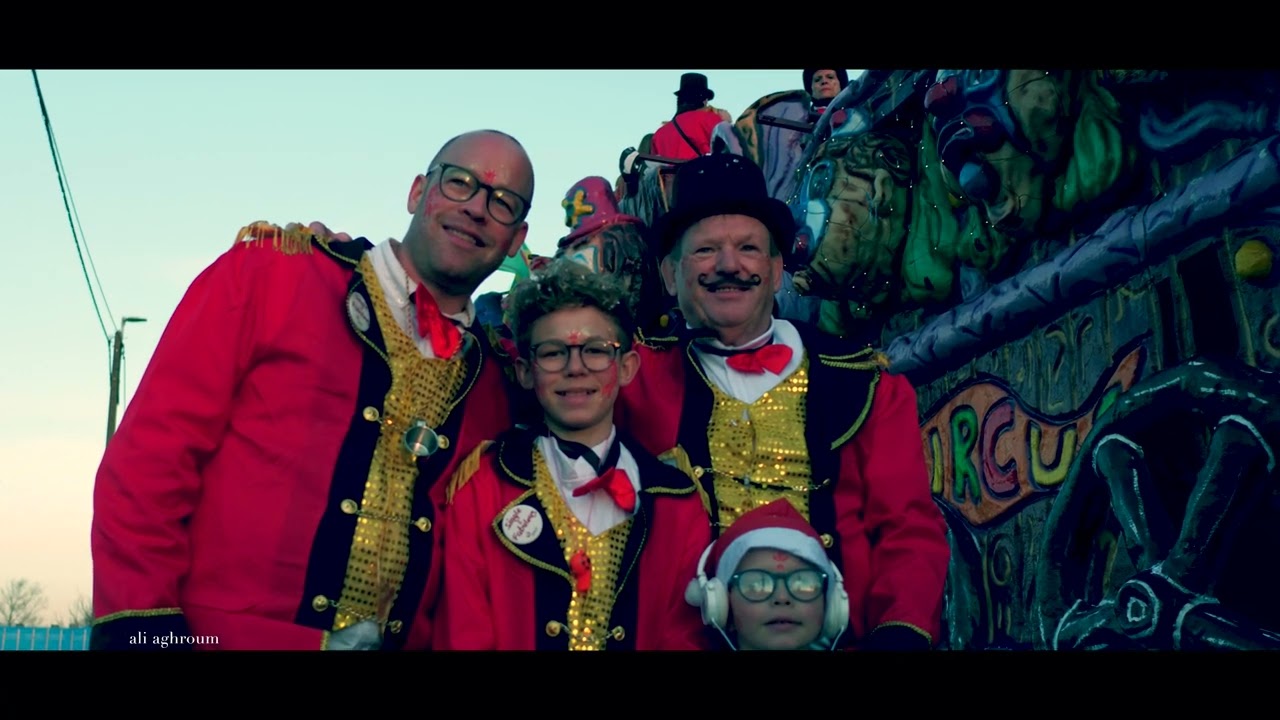 Carnaval wonck 2026 film 4 k une année magnifique❤️