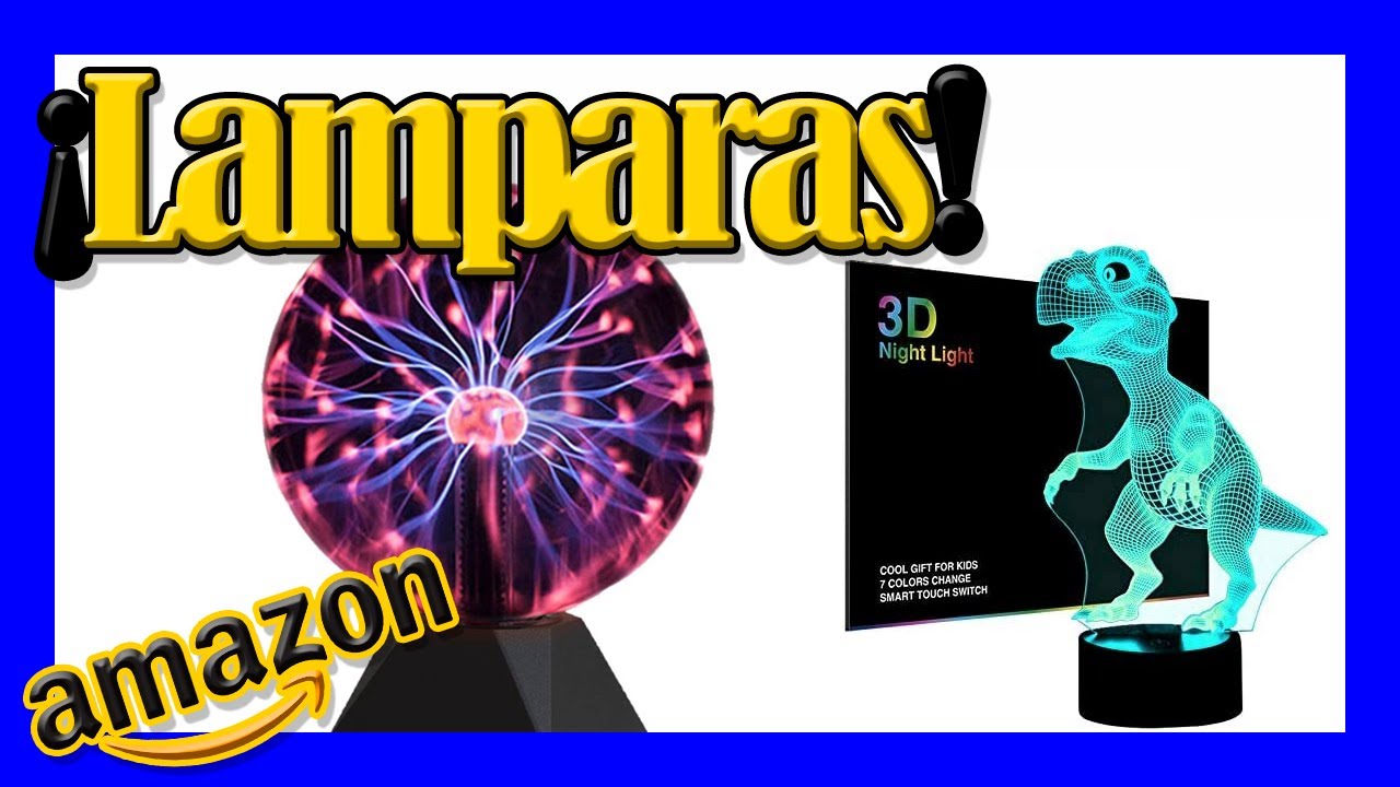 TOP 7 lámparas DECORITIVAS amazon