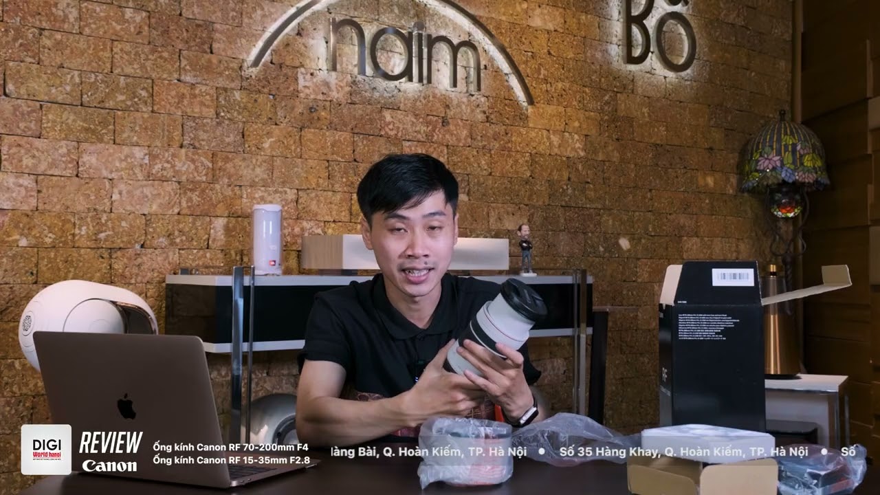 Ống kính Canon 70-200mm F.4 & Canon 15-35mm F2.8 có tính năng đặc biệt gì?