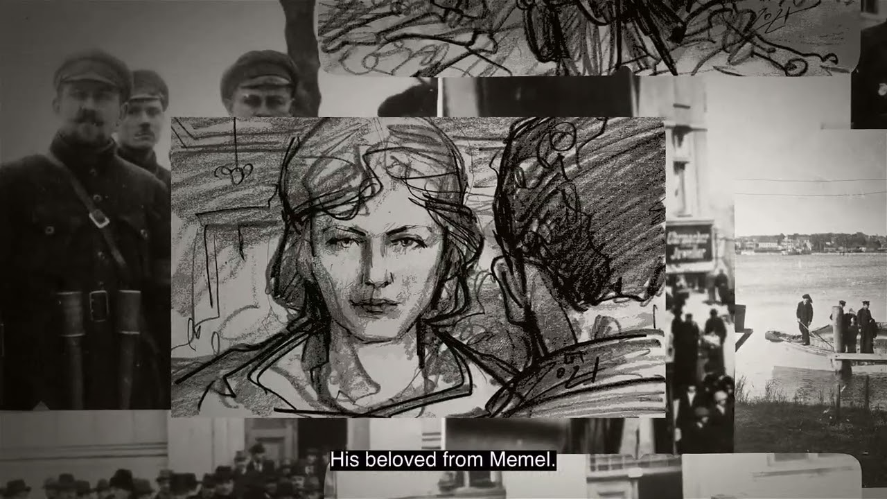 KLAIPĖDA 1923, trailer ENG subs