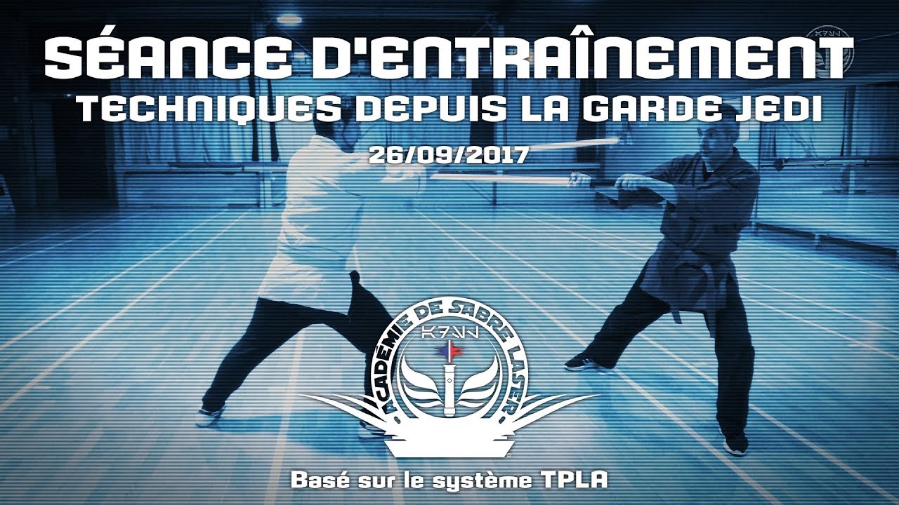 Séance d'entraînement - La garde Jedi - 26/09/2017