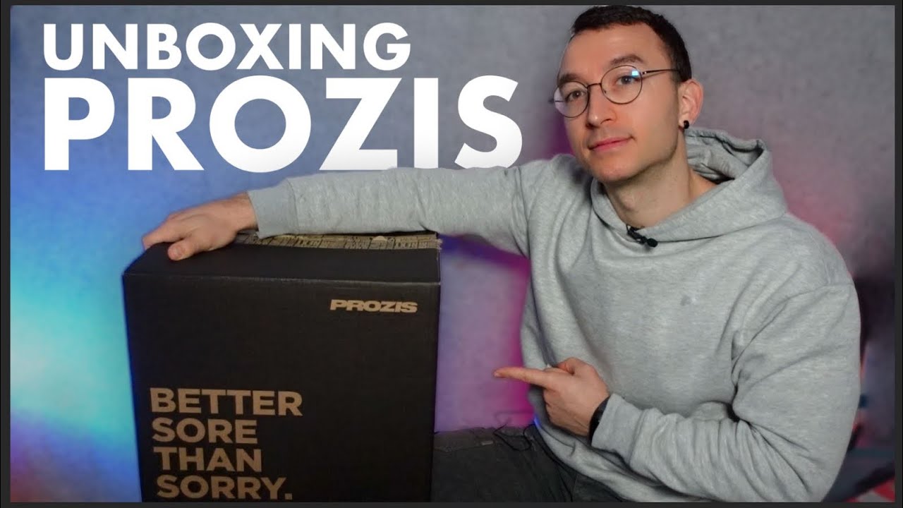 Unboxing PROZIS da nutrizionista palestrato