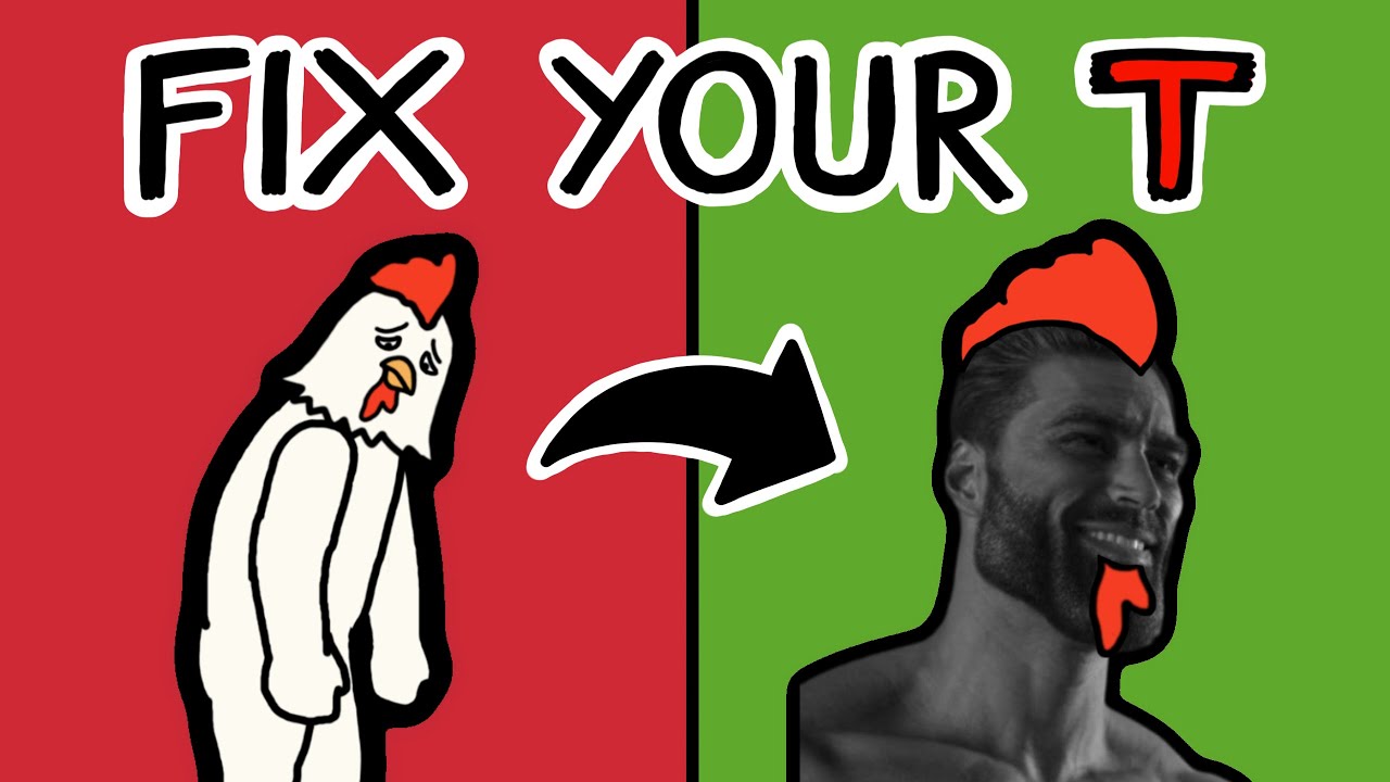 High Testosterone is The Solution To Almost Everything