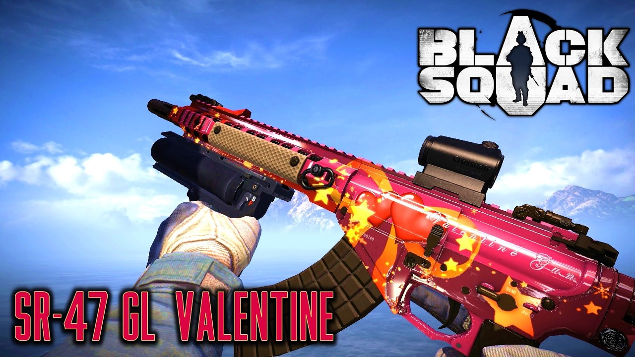 Black Squad ► SR-47 GL VALENTINE TDM Gameplay # 214