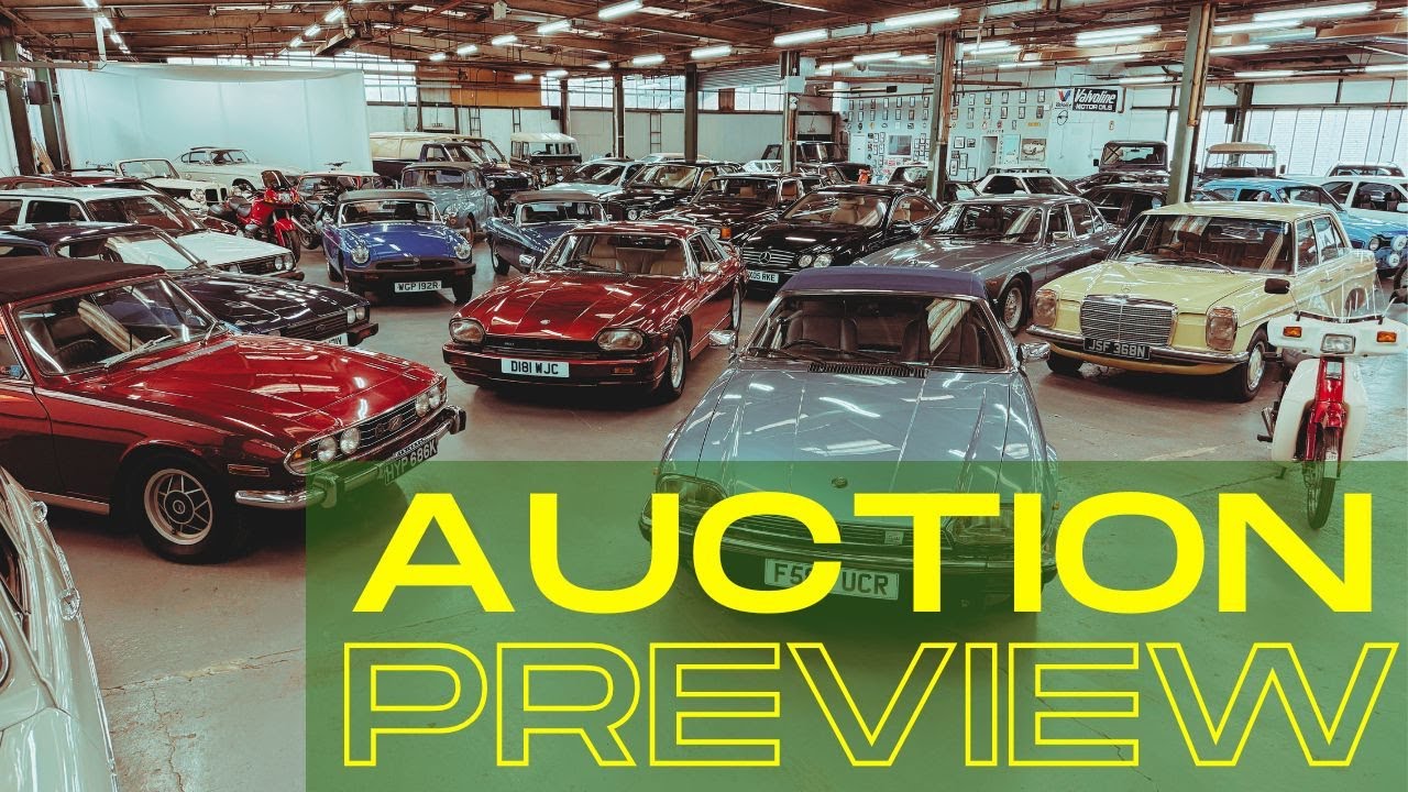 German Super Cars & Low Mileage Classics - April Classic Car Auction Preview - WB & Sons