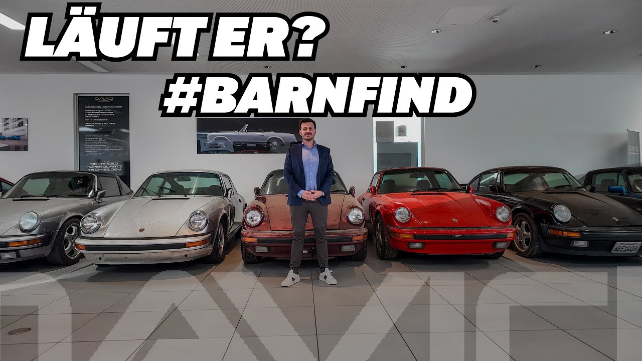 Barnfind #2 die Gewissheit zum Scheunenfund! | DAVID FINEST TALK #34