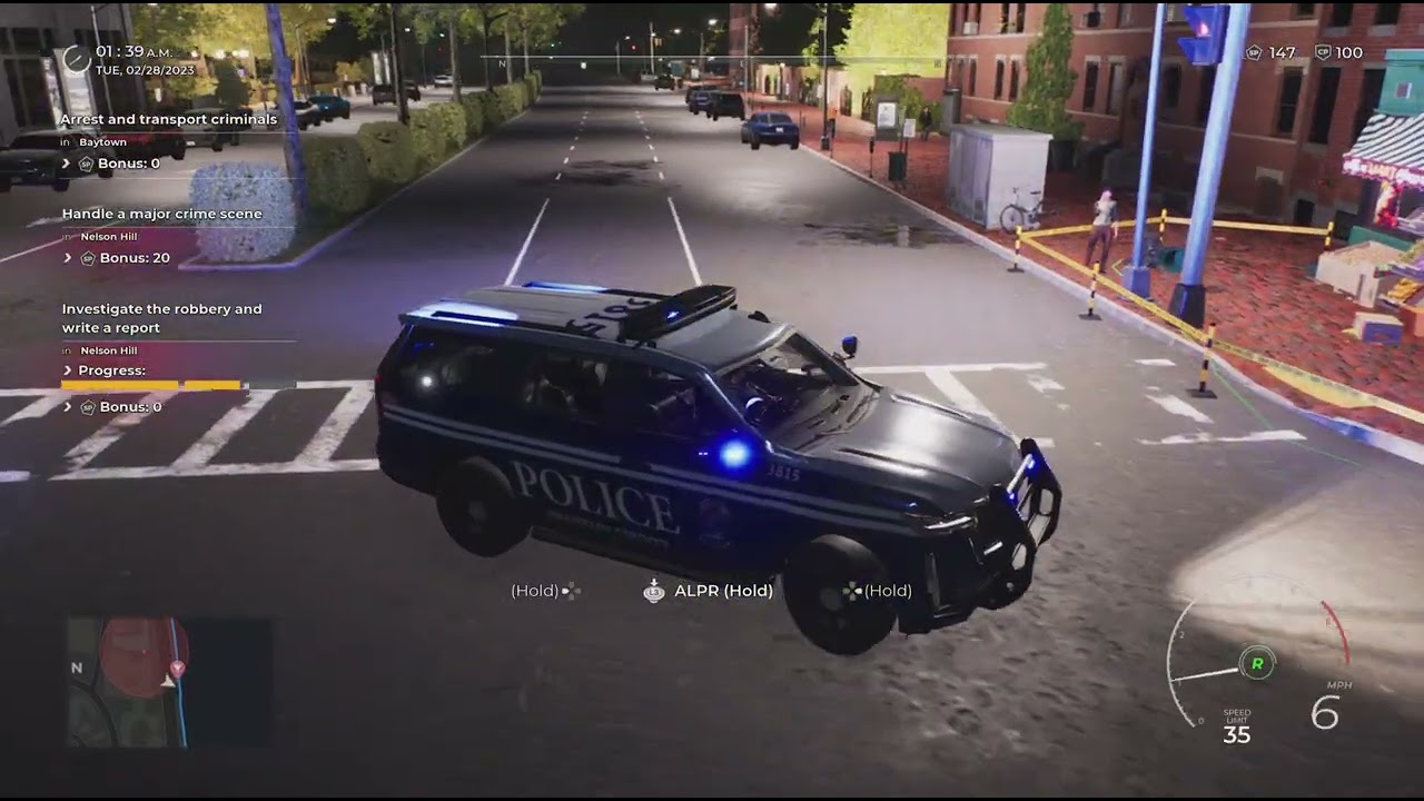 More police sim