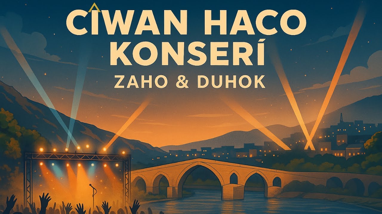 CİWAN HACO konseri Duhok & Zaho 