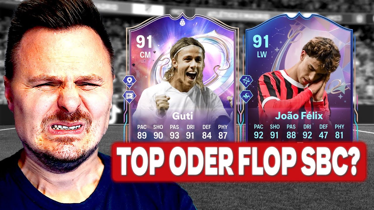 Große Überraschung?! Guti & Joao Felix Fantasy SBC Review 🔥