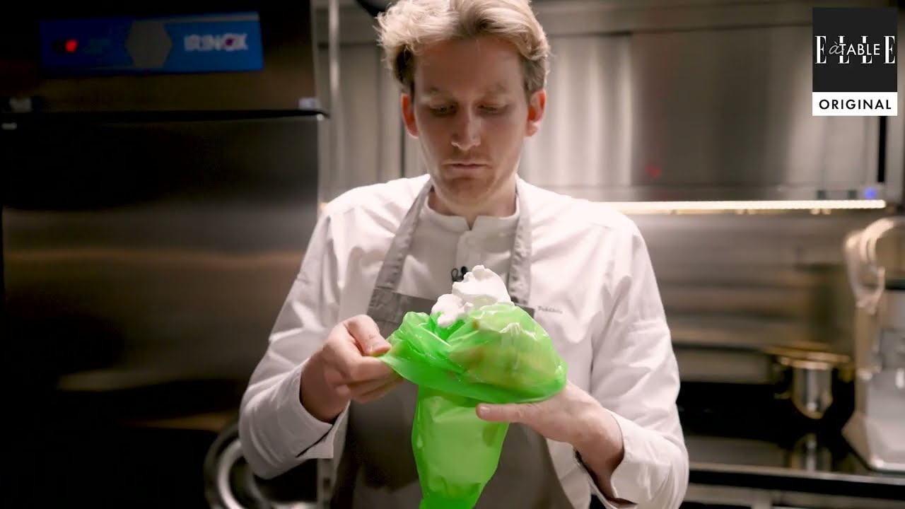 En Cuisine avec Maxime Frédéric, chef pâtissier de l’hôtel « Cheval Blanc Paris »