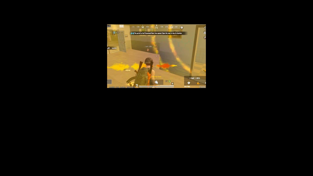 Solo Vs Squad BGMI Live Rush IPhone 11