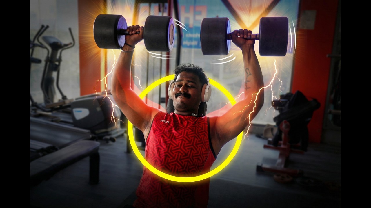 Shoulder & Arm Workout You Can Do at Home | Dumbbell Shoulder Press + Diamond Pushups