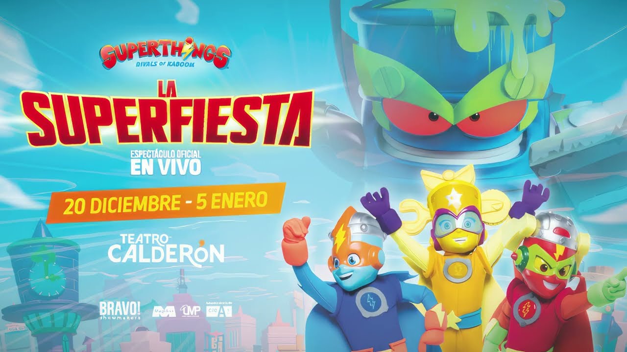 SuperThings Kazoom Power La Superfiesta Promo.