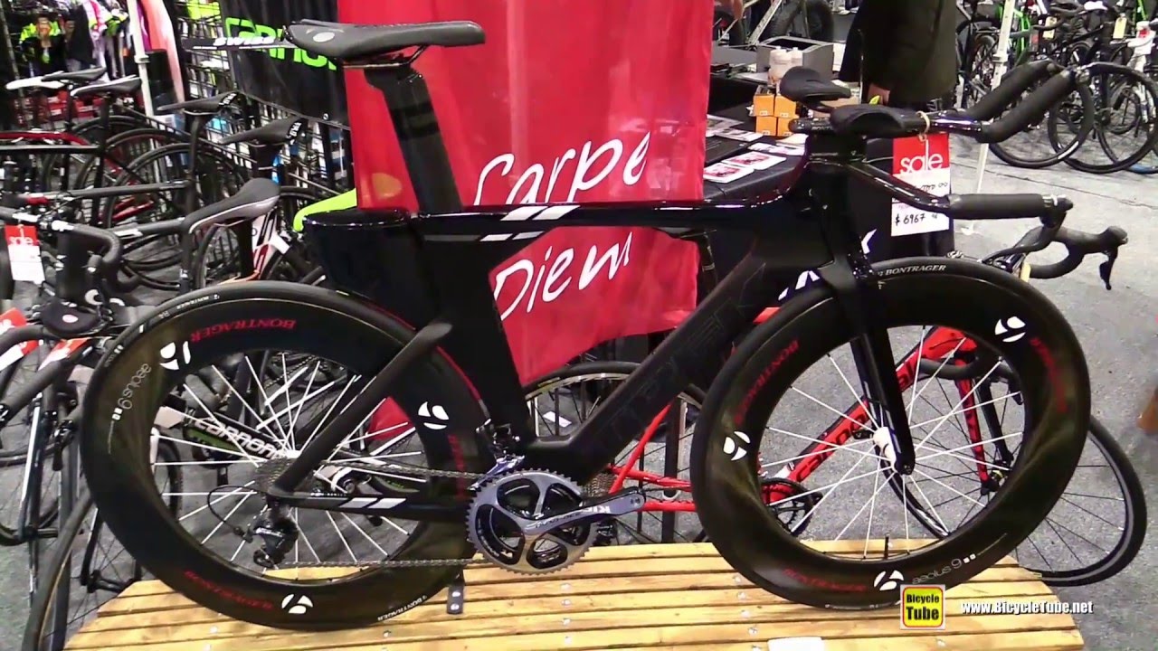2016 Trek Speed Concept Nine Series Triathlon Bike - Walkaround - 2016 Salon Velo Montreal