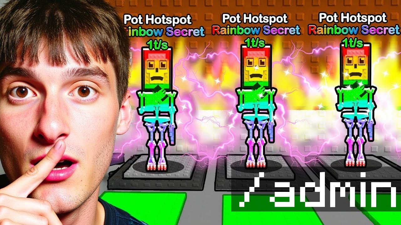 STEAL BRİANROT'ta ADMİN OLDUM - Roblox