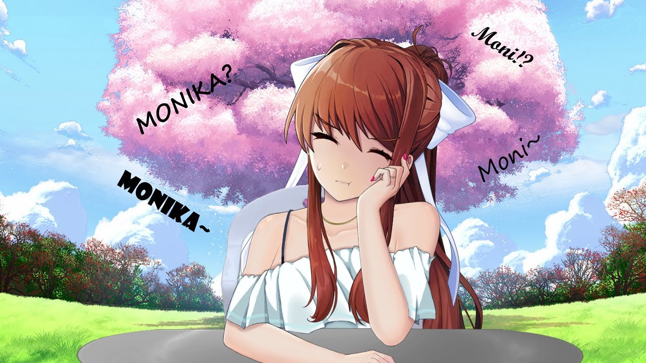 What Happens When You Say Monika&rsquo;s Name Too Much? (Monika After Story)